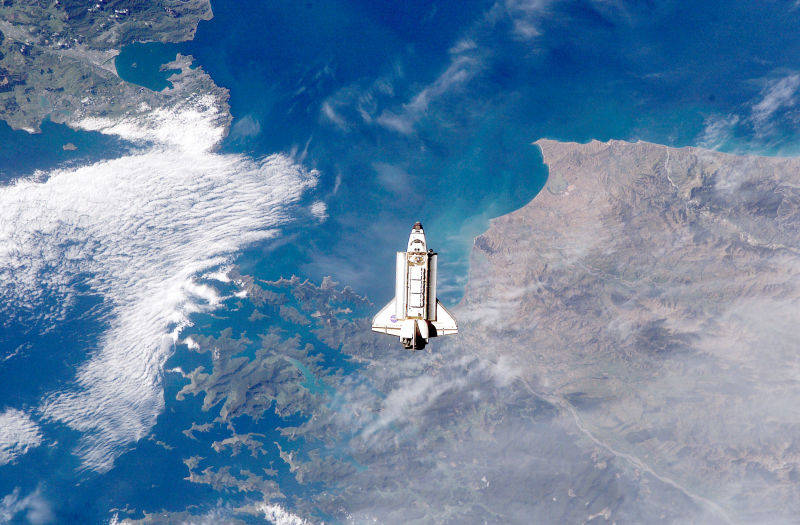 Endeavour pasando por Nueva Zelanda. Getty